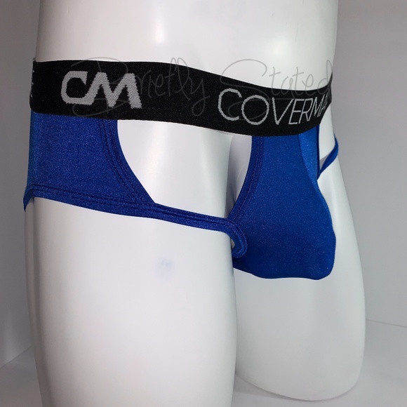 Cover Male Bikini Brief - Blue (M) - Picture 2 of 5